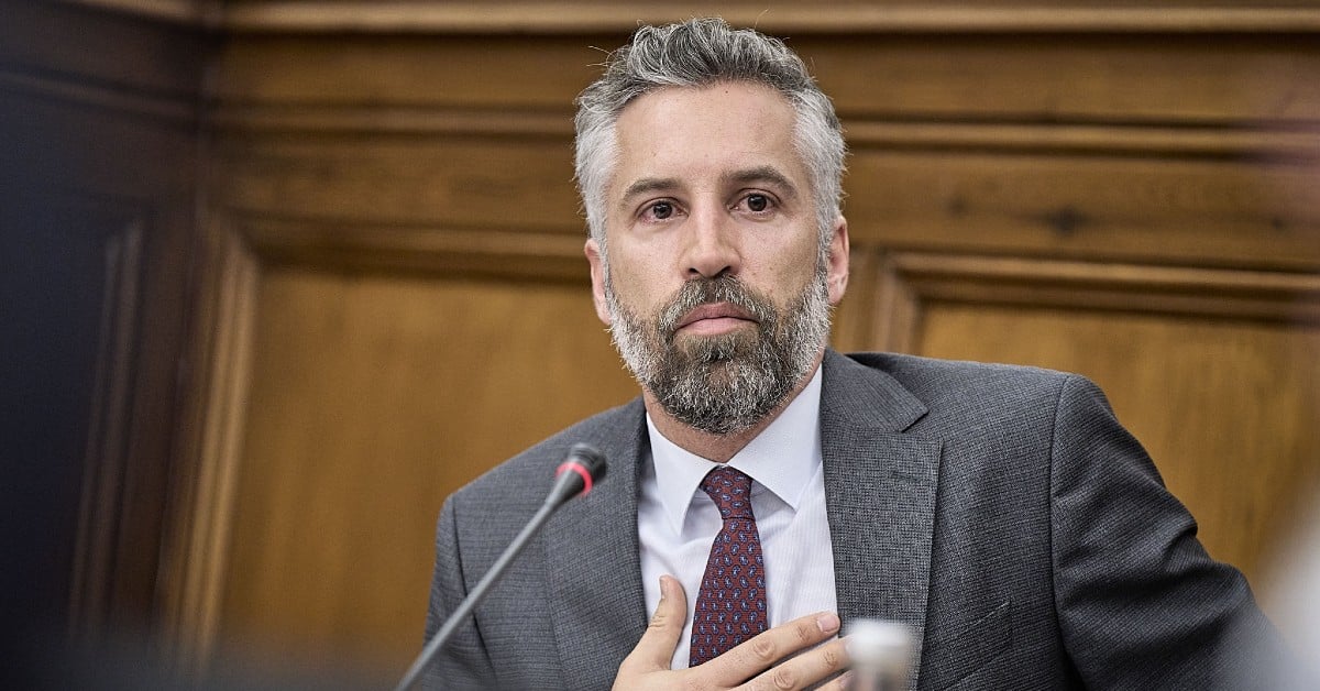 Pedro Nuno Santos, the Socialists' secretary general