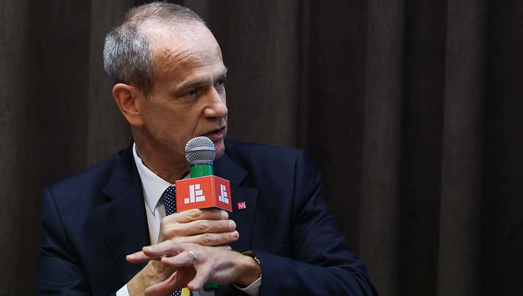 CEO of Millenium BCP, Miguel Maya - Photo: Tiago Petinga/Lusa