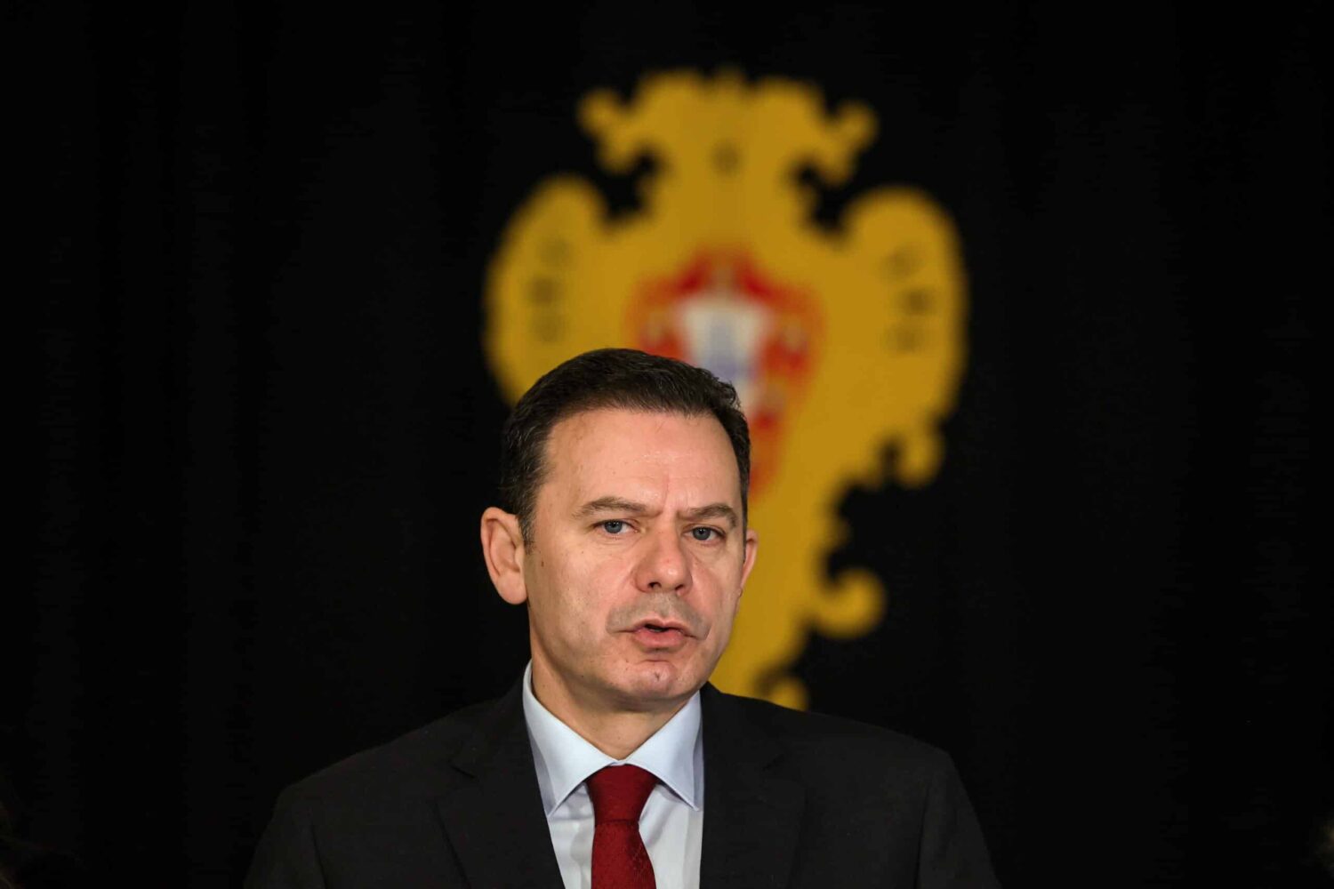 Prime minister Luís Montenegro - Photo: EPA/António Cotrim