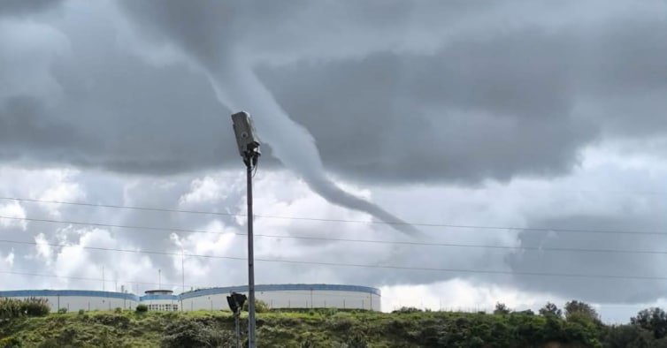 Image: David Marques/ Meteo Trás-Os-Montes facebook page