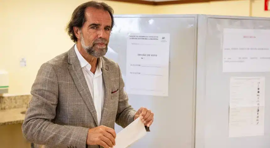 MIguel Albuquerque always said he was ready to lead the party into these 3rd elections in less than two years, and win. IMahe: Gregório Cunha/ Lusa