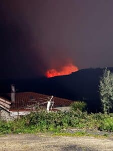 Almost 50 nighttime forest fires in Alto Minho thwarted by Depression Martinho