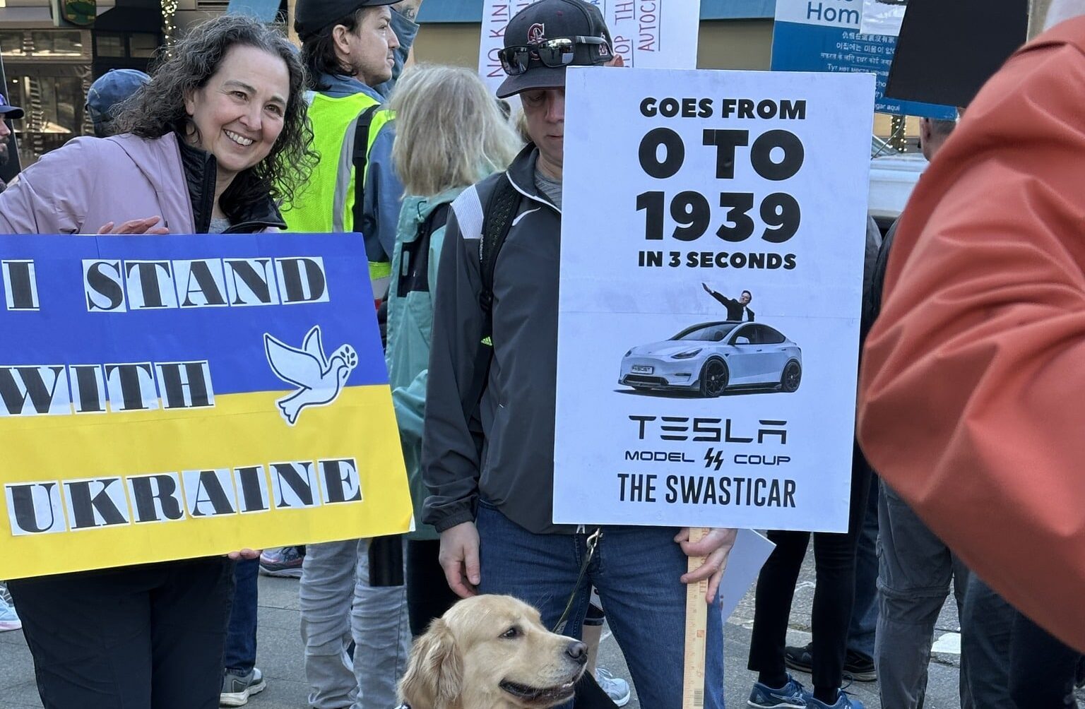 Anti-Musk protest