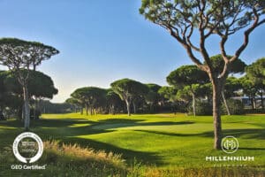 Vilamoura Golf courses awarded GEO Certified status
