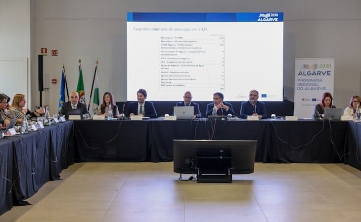 Algarve 2030 meeting in Portimão
