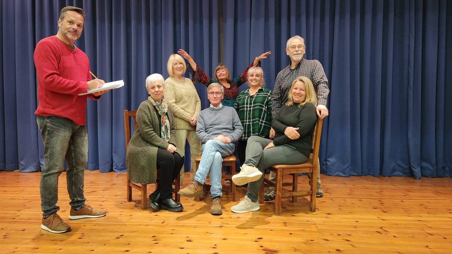 Algarveans Blithe Spirit Cast