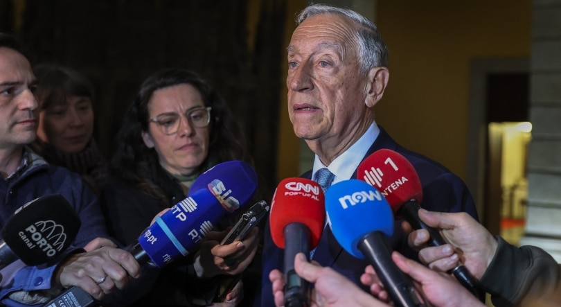 President Marcelo did not take part in the commission of inquiry, saying that nothing had come out of it that he had not already addressed Photo: Lusa