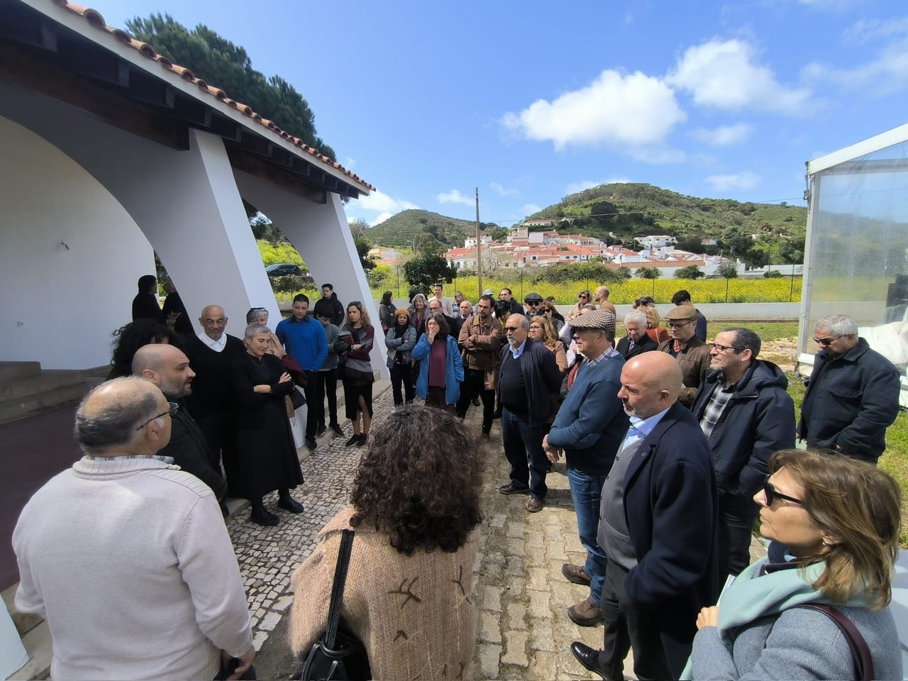 EscolaNova, Bordeira - Photo: Município de Aljezur
