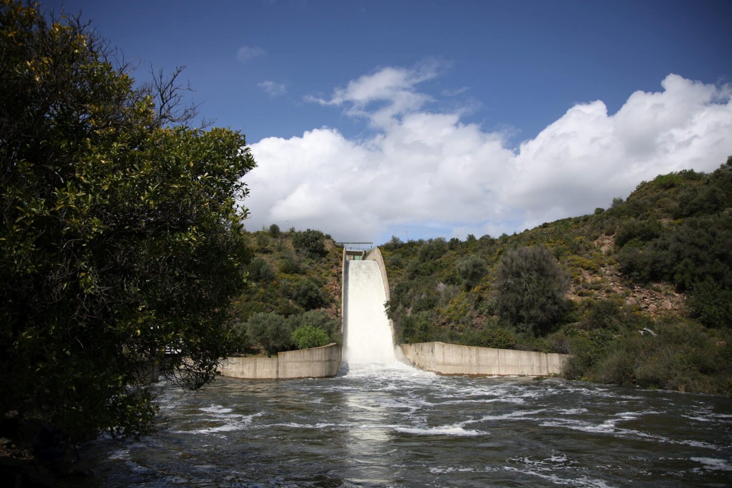 Beliche spillway - Photo Bruno Filipe Pires/Open Media Group