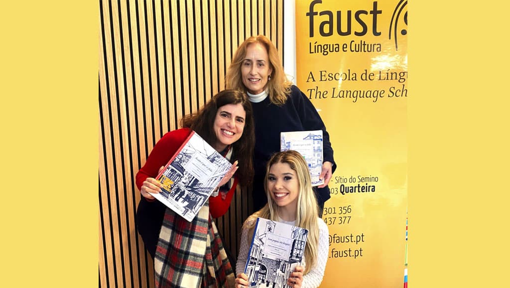 Faust - From top, Célia, Carolina and Catarina