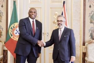 Minister stresses “promising alignment between Portugal and United Kingdom”