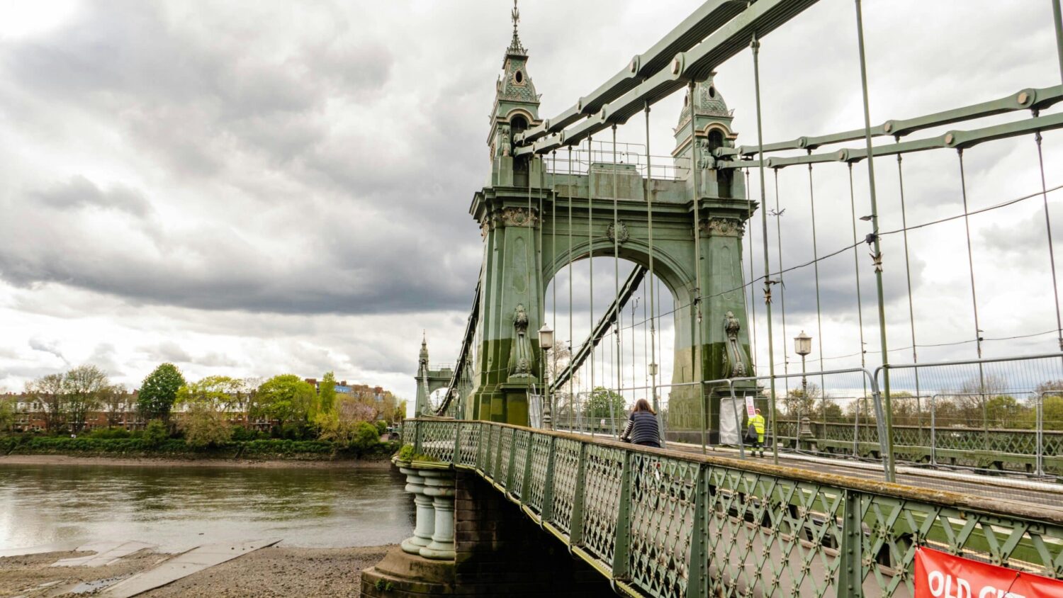 Hammersmith Bridge
