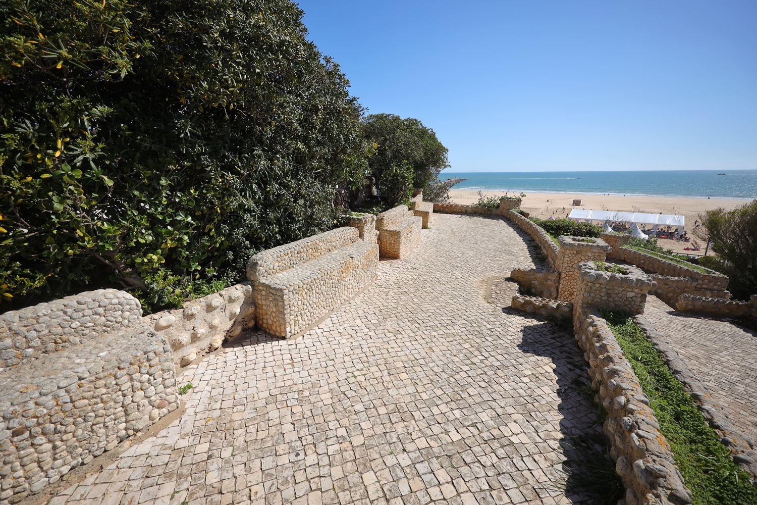 Renovations begin at Praia da Rocha fortress garden