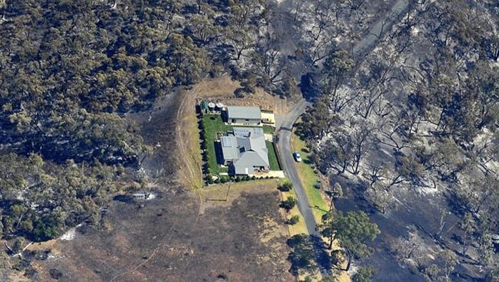 Sampson Flat Fire, Australia, 2015
