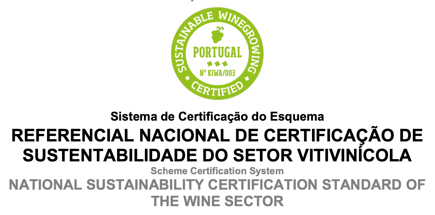 Quinta do Barranco Longo recognised for sustainable production
