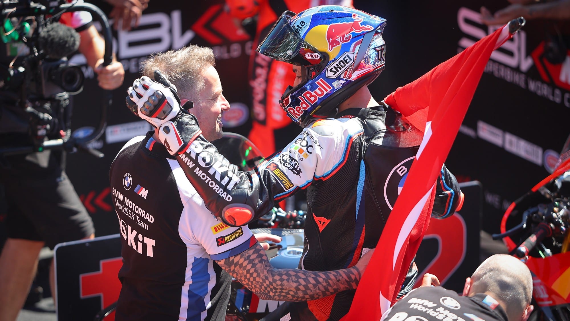 WorldSBK rider Toprak Razgatlioglu makes history yet again in Portimão
