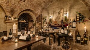 BPCC networking and wine tasting at Vila Vita Parc’s Wine Cellar
