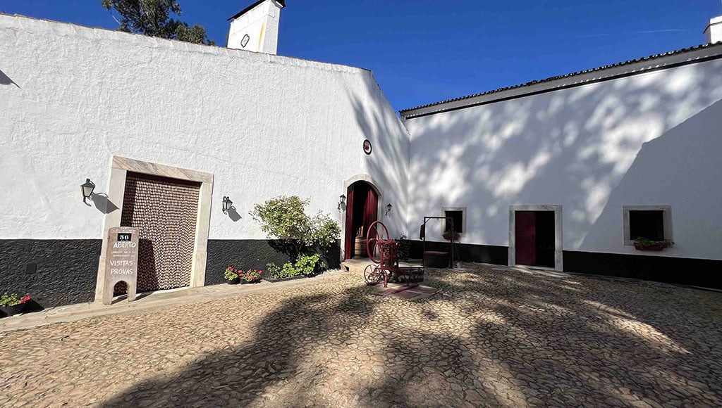 Winery: The stunning Mouchão close to Estremoz in Alentejo