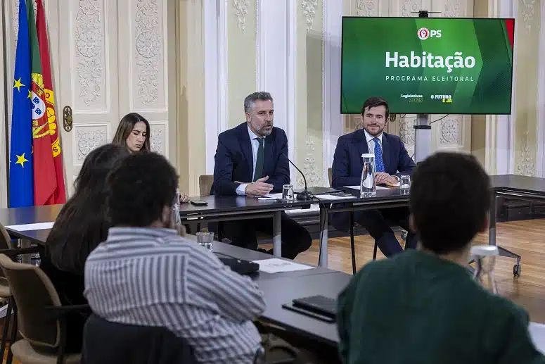 Pedro Nuno Santos proposing new forms of funding construction of desperately needed homes. Image: José Sena Goulão/ Lusa