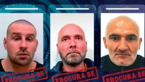 Escaped prisoner to serve time in Italy before returning to Portugal