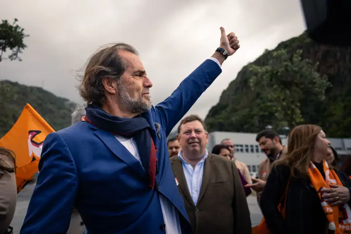Will Miguel Albuquerque - Madeira's PSD leader since 2015 - manage to bounce back on Sunday? Image: Gregório Cunha/ Lusa