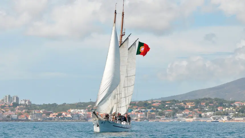 NRP Polar before she sank. Image: Marinha Portuguesa