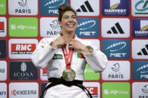 Portugal’s Patrícia Sampaio crowned European judo champion