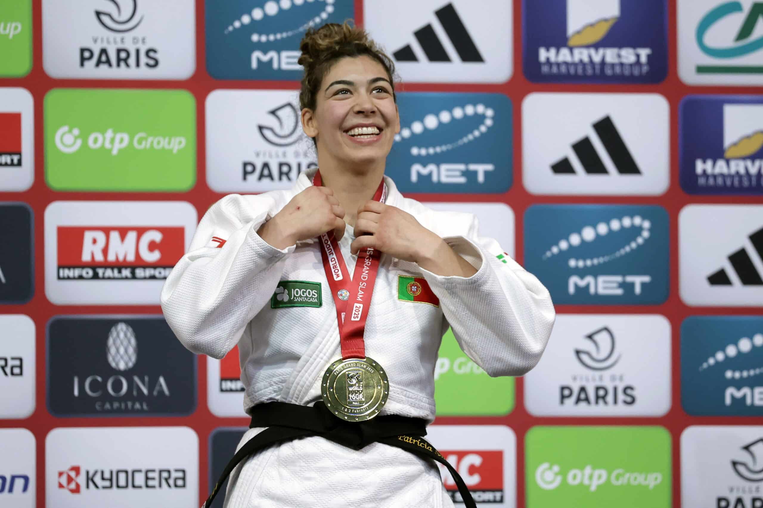 Portugal’s Patrícia Sampaio crowned European judo champion