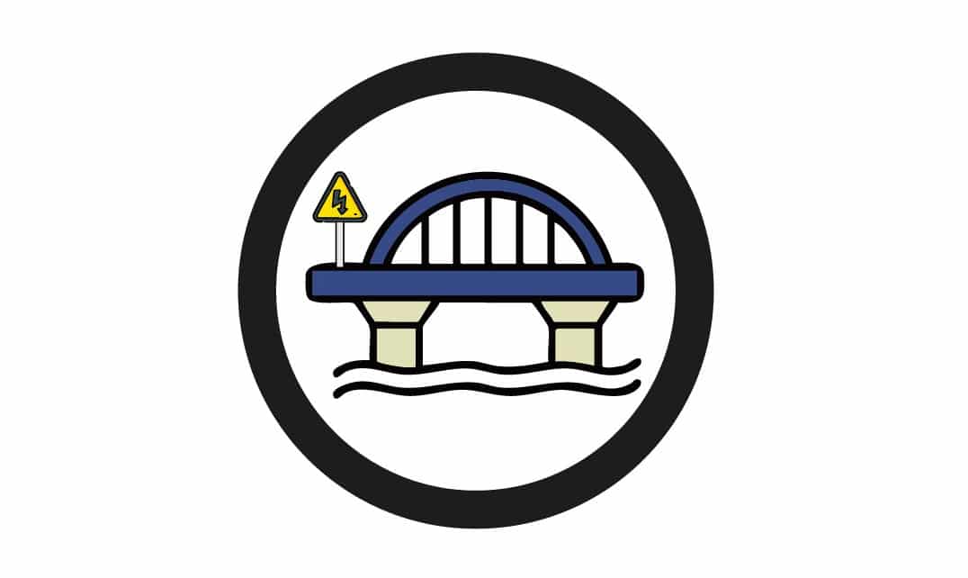 Lagoa warns public to stay off electrified Arade railway bridge