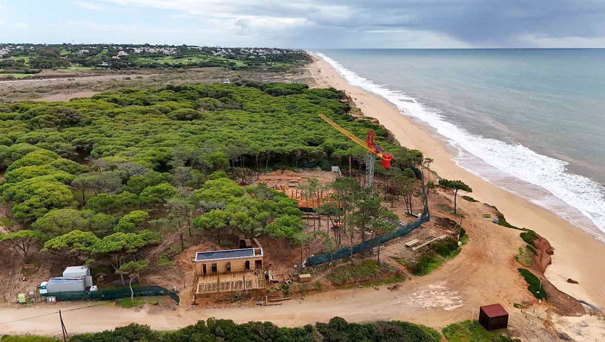 Construction at protected nature reserve in Loulé sparks outrage