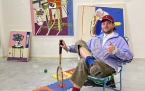 German artist Björn Heyn unveils exhibition at Gama Rama