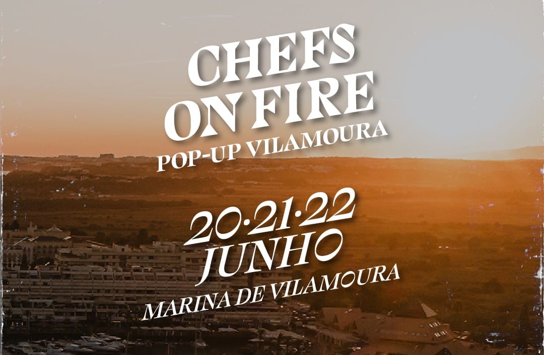 Chefs on Fire comes to Algarve for first time