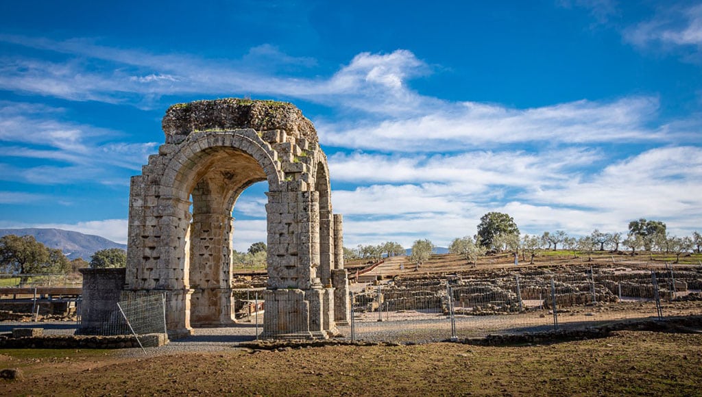 Caceres ruins