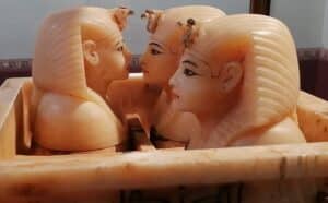 The three curses of Tutankhamun