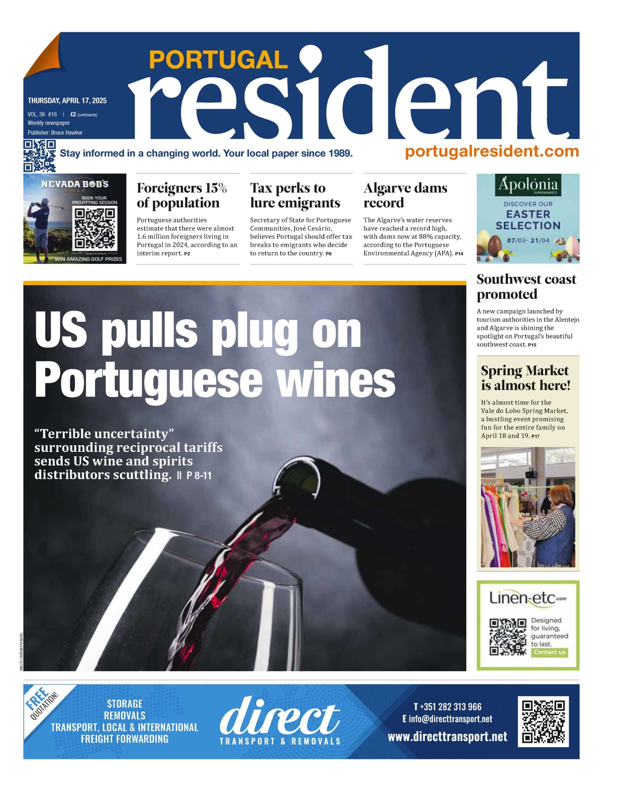 Capa Portugal Resident 2025-04-17