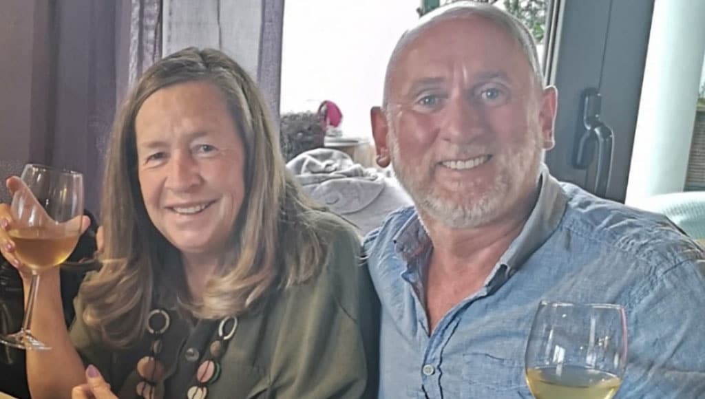 Caroline and Derek in Monchique