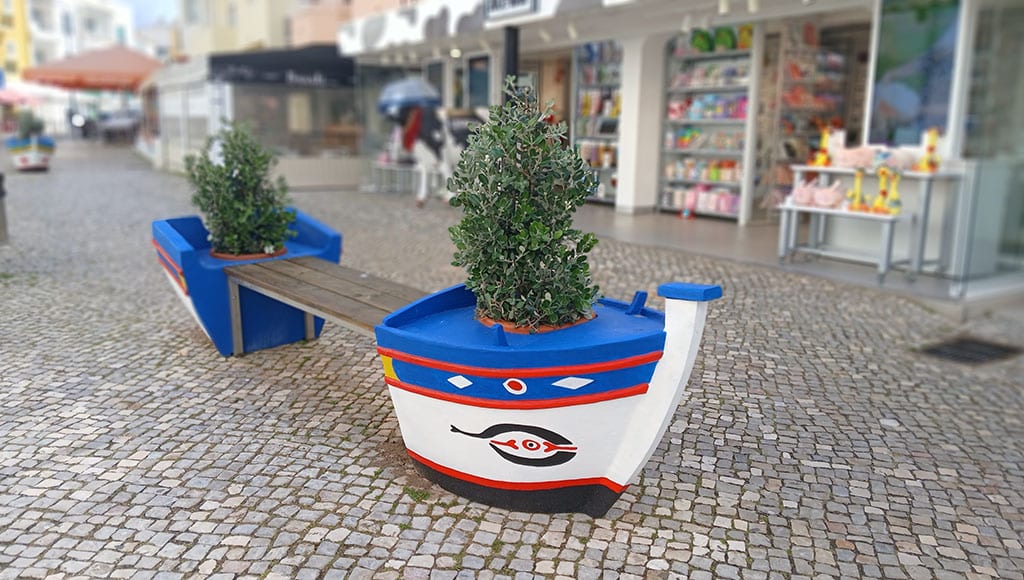 Carvoeiro Benches 3