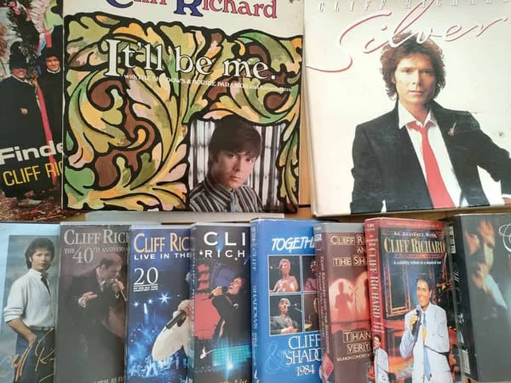 Cliff Richard videos