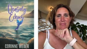 Portugal resident Corinne Weber debuts young adult fantasy novel ‘Chasing Echoes’