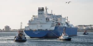 GALP takes delivery of first shipment of US gas