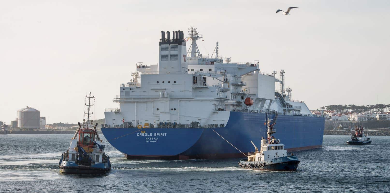 Image from GALP's website on signing of contract with Venture Global: photographer: Pedro Marques Pereira