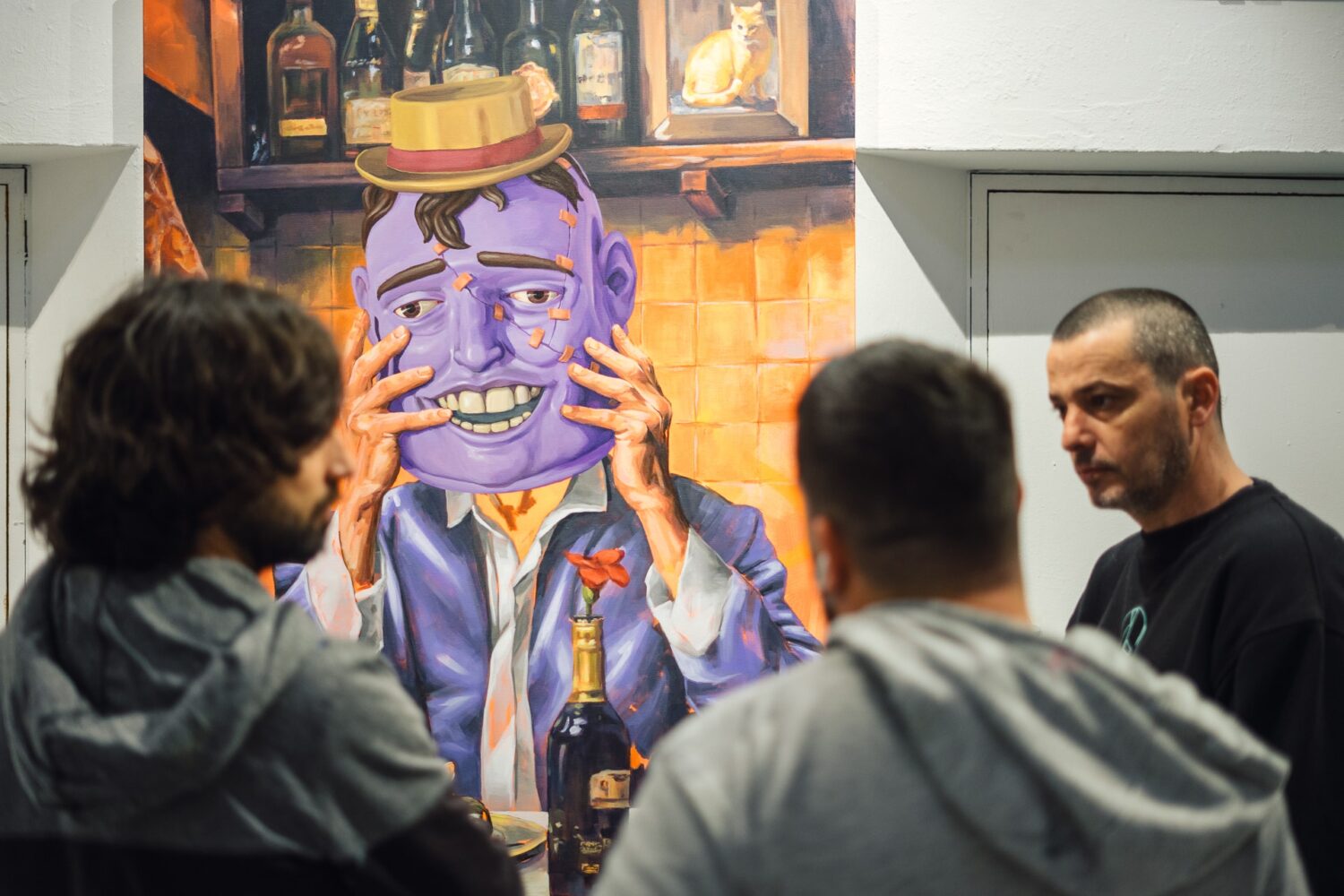 Exposição Colectiva GRANITO - Colectivo RUA 2025 (c) Daniel Bastos (1 of 8)