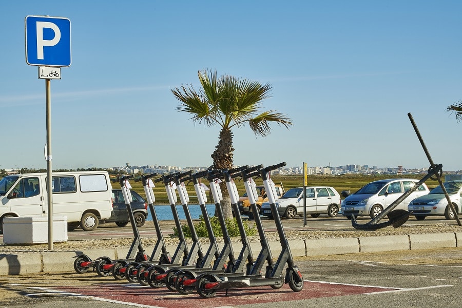 Faro welcomes new operators for shared e-scooters and bicycles