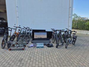 Bicycle thief caught red-handed in Tavira