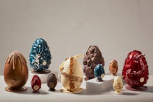 Easter chocolate temptations at Glee Boutique Café