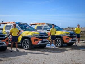 Beach surveillance stepped up for Easter break