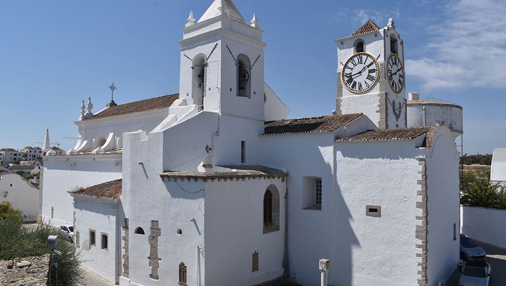 Igreja de Santa Maria do Castelo Tavira - Photo Bextrel Wikipedia