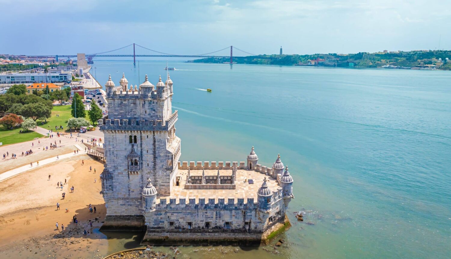 The,Belem,Tower,Or,The,Tower,Of,Saint,Vincent,,The