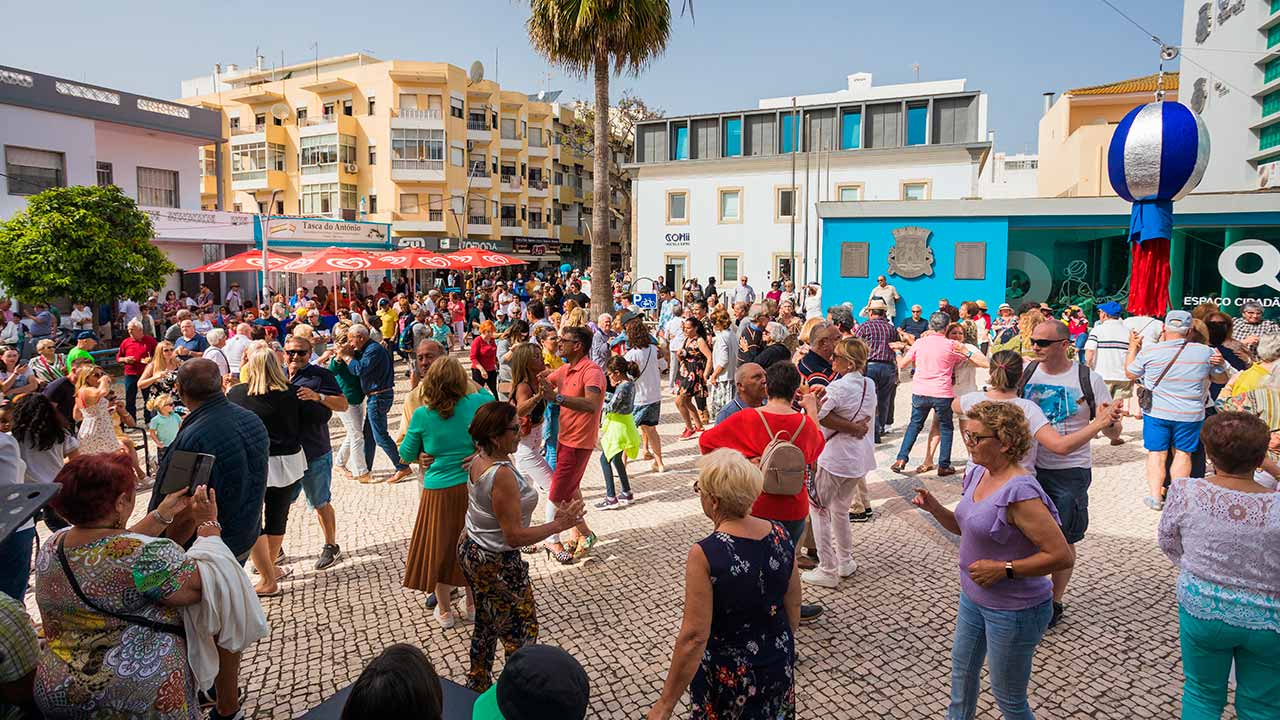 Easter fun in Quarteira