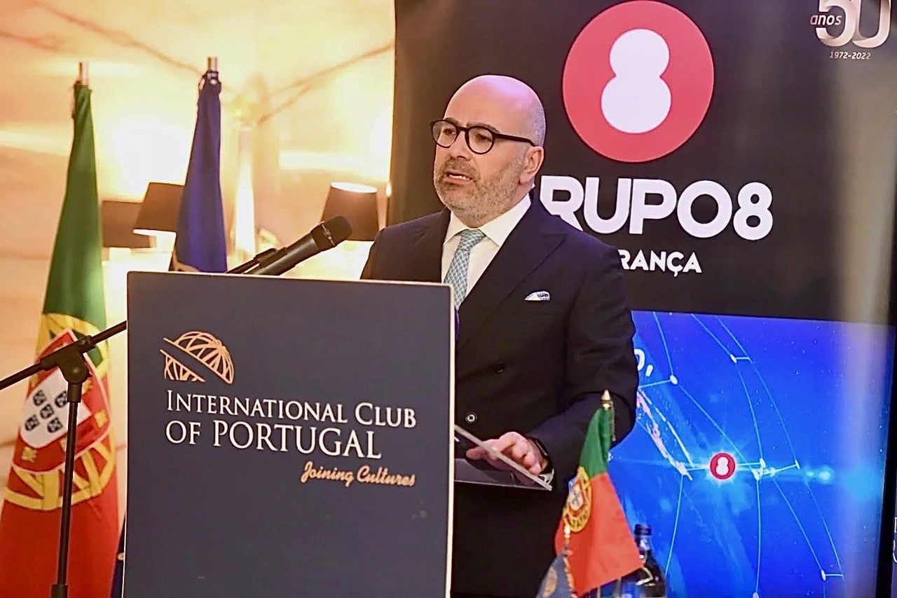 Minister of Infrastructure and Housing Miguel Pinto Luz